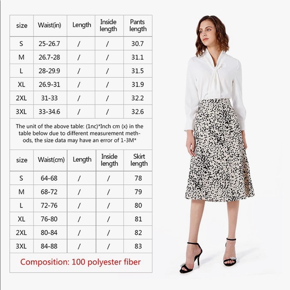 KomKoc Wave Point Mermaid Long Skirt - Picture 9 of 9